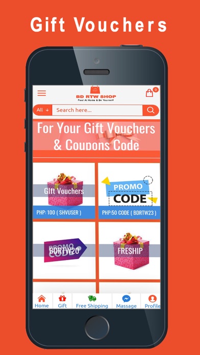 BDRTWSHOP PH Screenshot