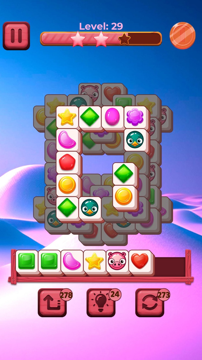 Triple Tile Match Three Game