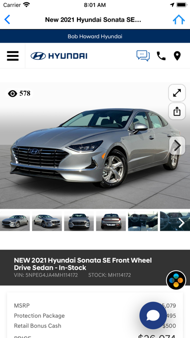 Bob Howard Hyundai Screenshot