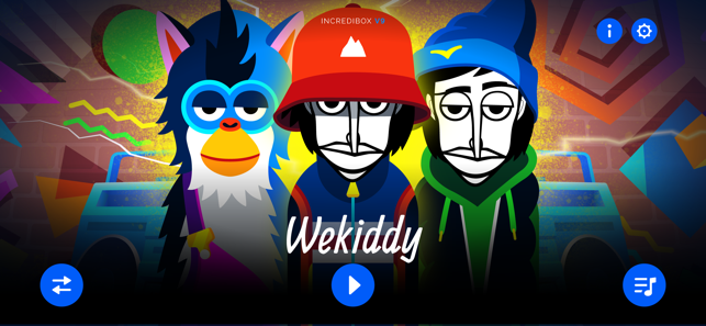 Captură de ecran Incredibox