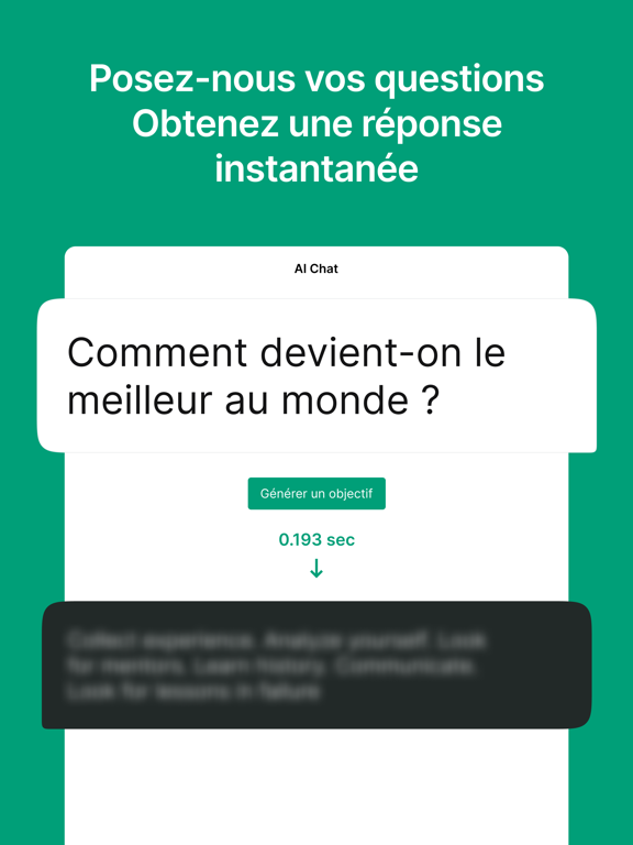 Screenshot #4 pour Chat GP Francais Plus Turbo