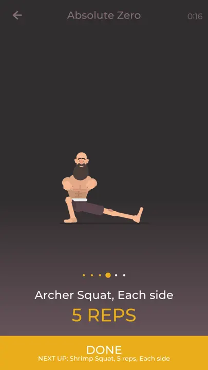 We're Working Out - Al Kavadlo iPhone-skjermbilde 5