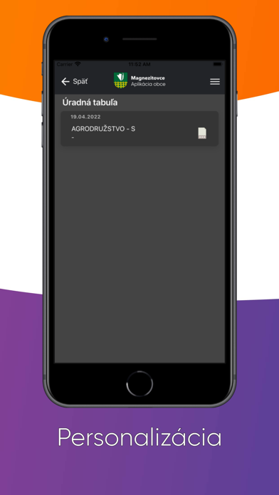 Obec Magnezitovce Screenshot