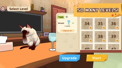 Screenshot #8 for Wreck It Cat