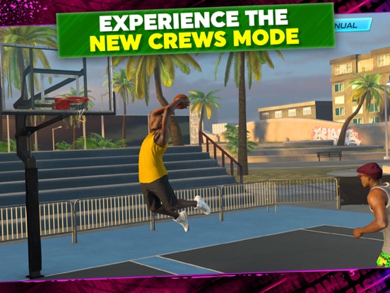 NBA 2K Mobile Basketball Game iPad app afbeelding 3