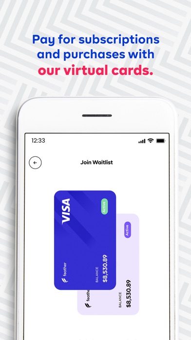 Feather - Cash on the GO Screenshot