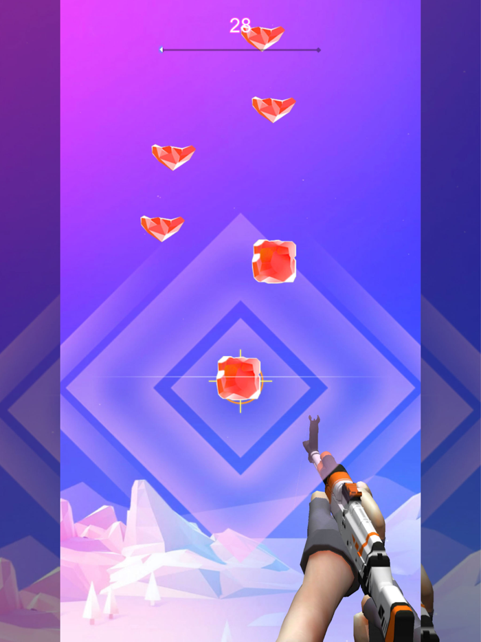 Kpop Fire Gun Shooter and Music