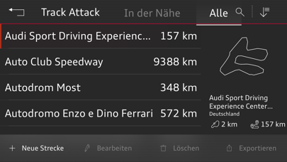 Screenshot 2 of Audi Sport Performance App