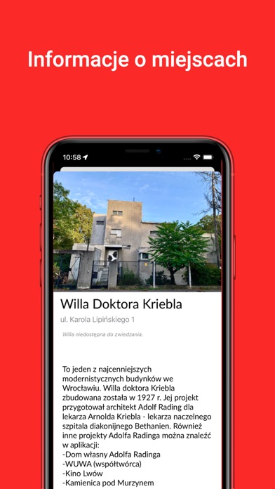 Wrocław Inaczej Screenshot