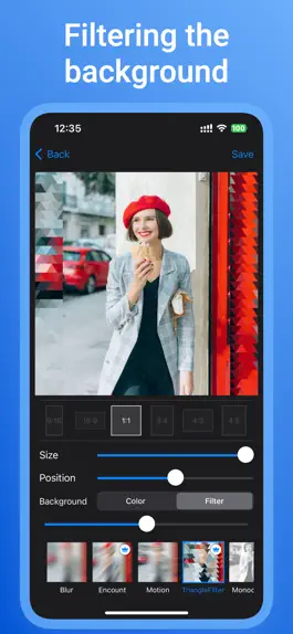 Game screenshot Easy Photo Frame Editor apk