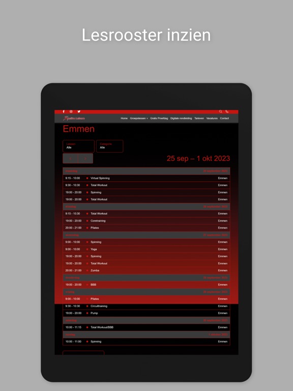 App screenshot