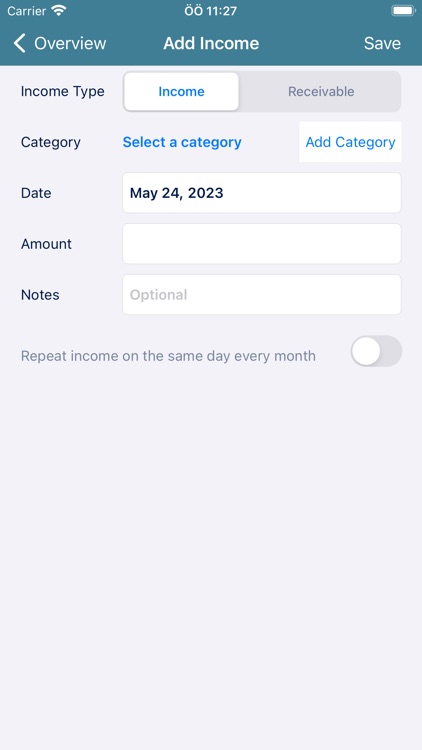 My Wallet: Income and Expense screenshot-6