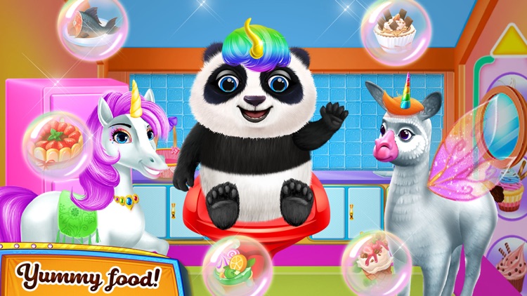 Fluffy Pets Vet Doctor Care