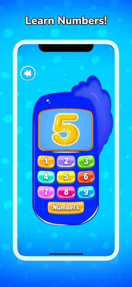 Game screenshot Musical Baby Toy Phone Games apk