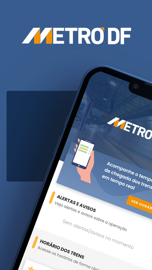 #1. Metrô DF (iOS) By: Secretaria de Estado de Planejamento e Orcamento do DF