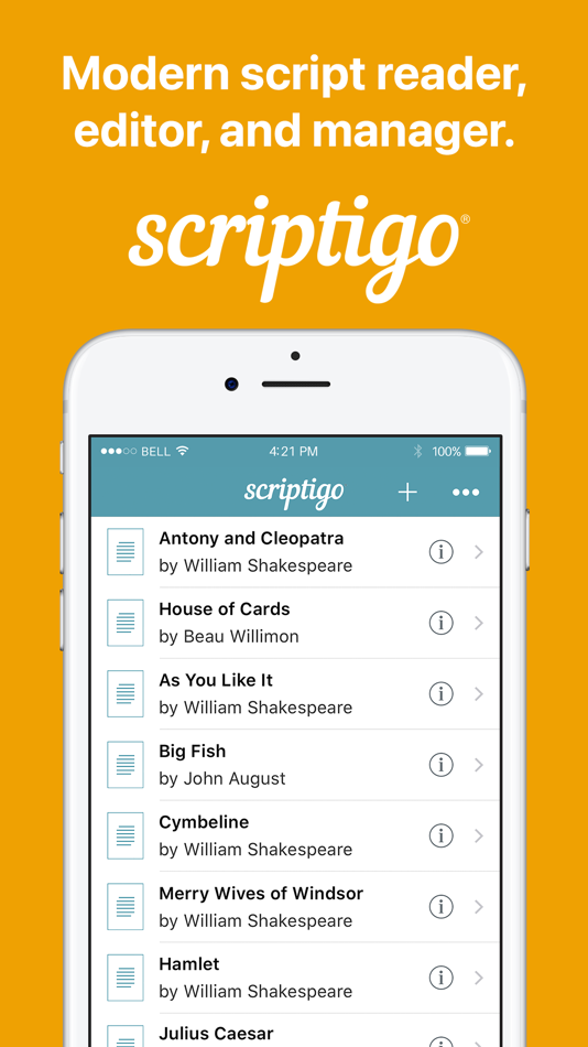 Scriptigo Pro - 2.3 - (iOS)