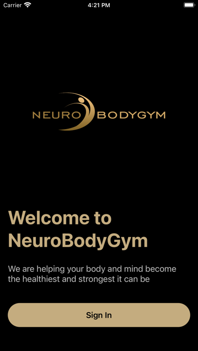 NeuroBodyGym Screenshot