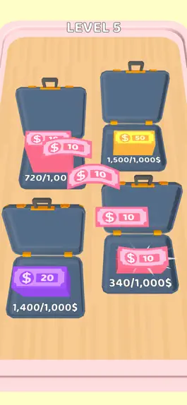 Game screenshot Money Shuffle apk