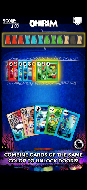 ‎Onirim - Solitaire Card Game Screenshot