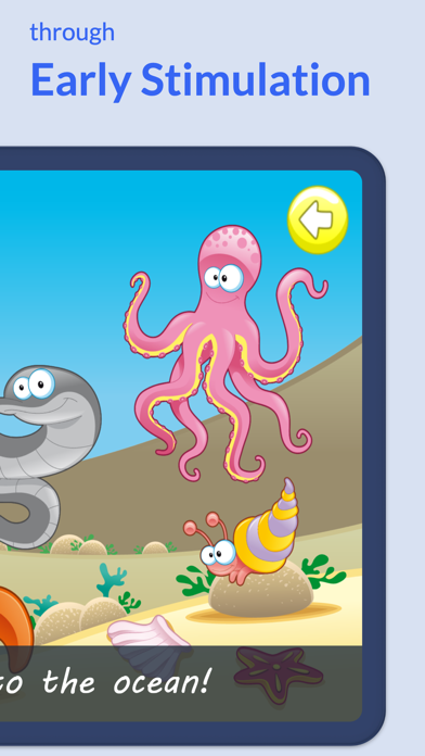 Baby Magic Touch Screenshot