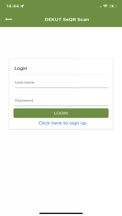 Dekut SeQR Scan Screenshot 2 - AppWisp.com