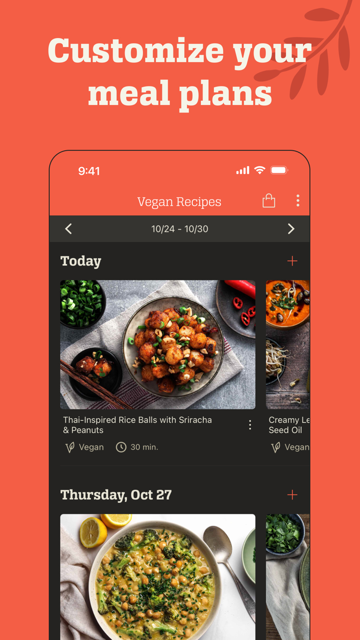 KptnCook Meal Plans and Recipes