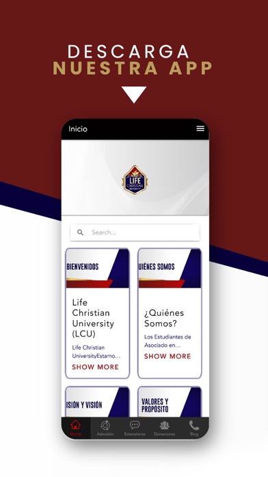 Screenshot #1 pour Life Christian University