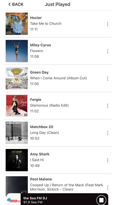 91.9 SEA FM Sunshine Coast Screenshot