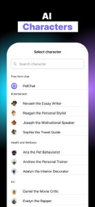 Character AI Chat screenshot #3 for iPhone