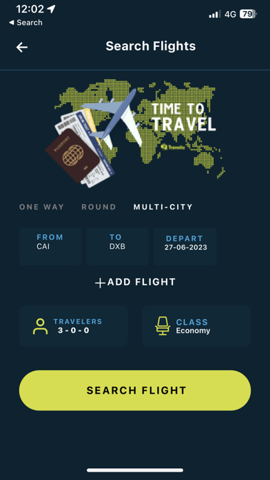 Travolic Cheap Flights Tickets Screenshot