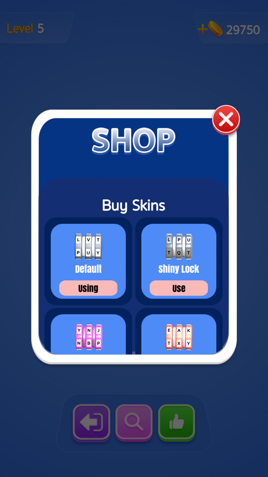 #7. Rotate Word Puzzle (iOS) 由: Mathieu St-Pierre