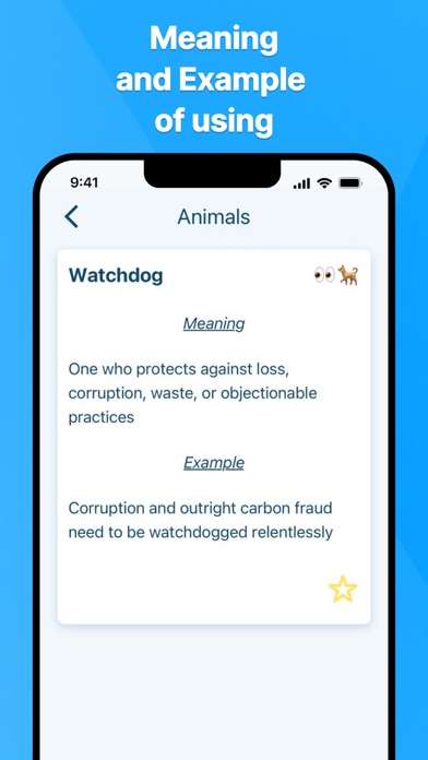 English Idioms Dictionary Pro Screenshot