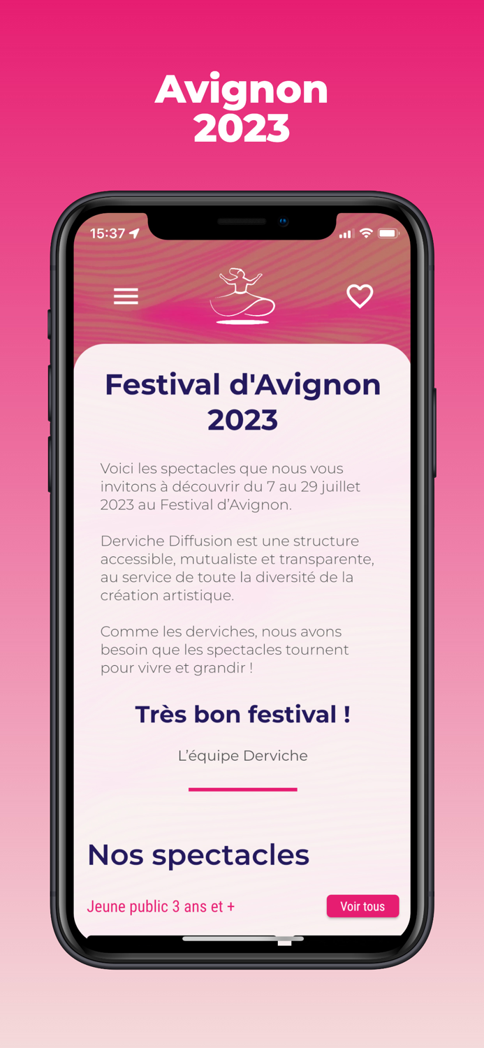 Derviche Diffusion Avignon OFF