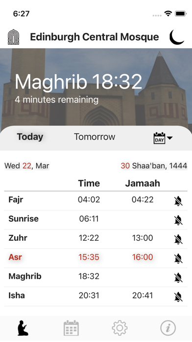 EdMosque Screenshot