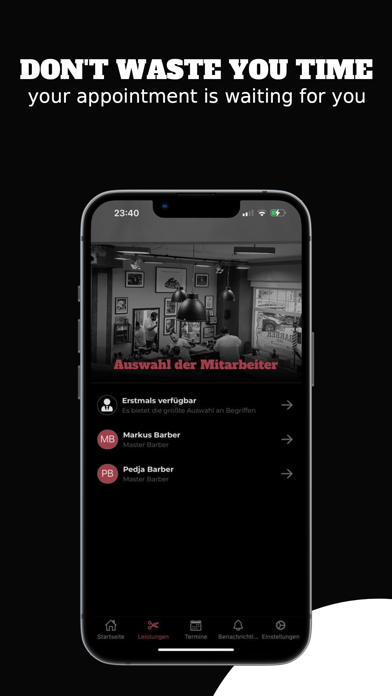 Todi's Barbershop Screenshot