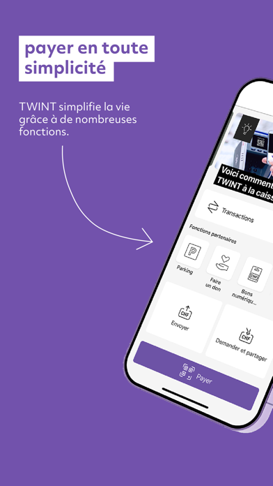 Screenshot #1 pour Twint
