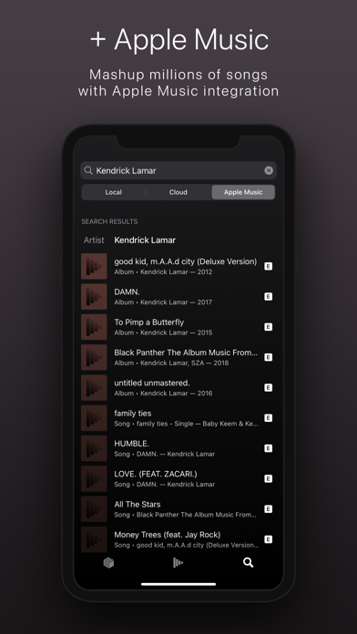 Music Plus Screenshot