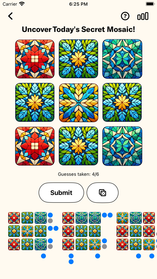 #1. Mosaic Match (iOS) 由: Jeremy Swedberg