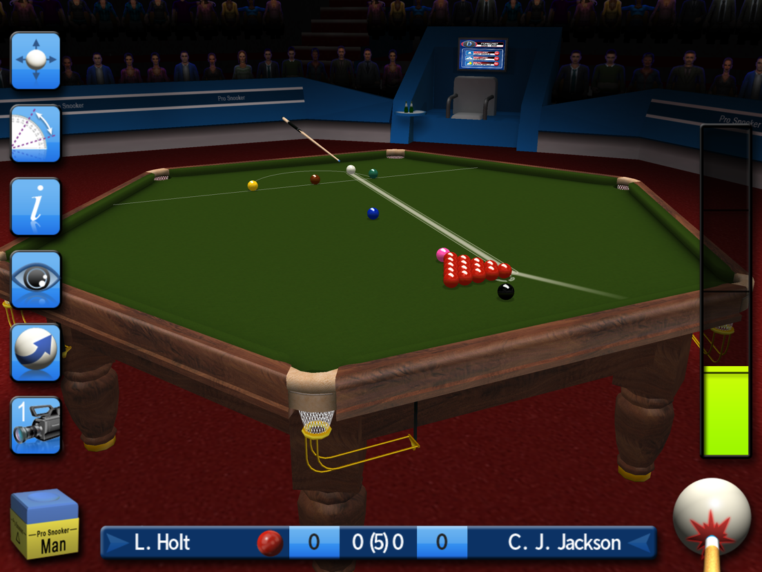 Pro Snooker & Pool 2024 App voor iPhone, iPad en iPod touch AppWereld