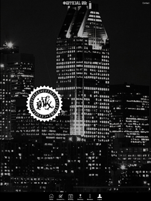 Official Ink Tattoo iPad screenshot 1 - Lifestyle app