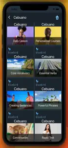 Bluebird: Learn Cebuano screenshot #1 for iPhone