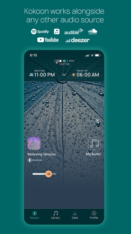 Kokoon screenshot-3