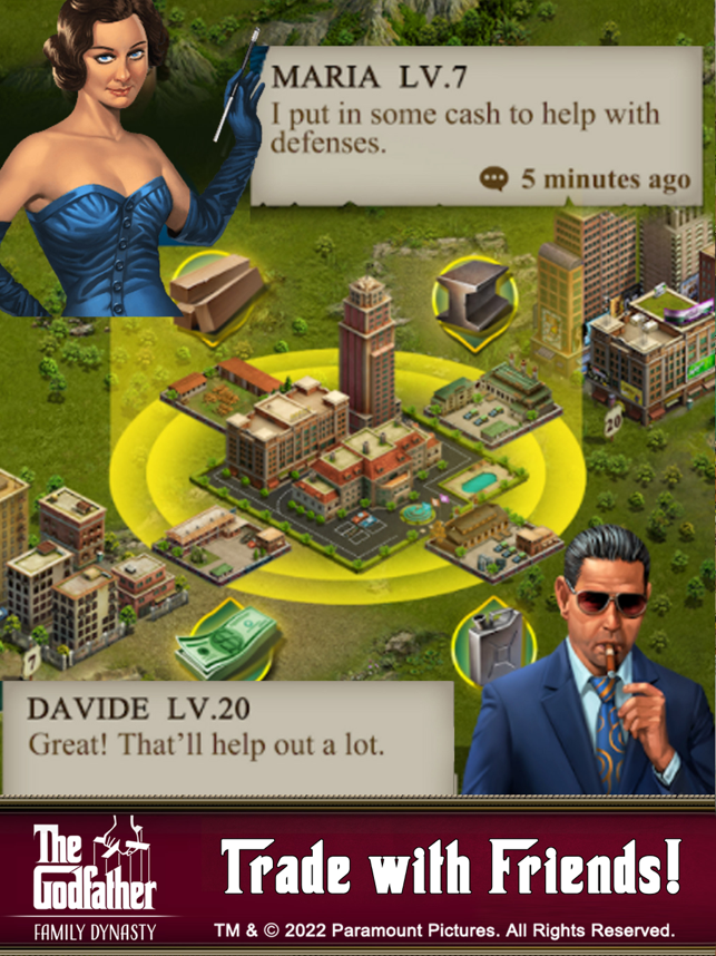 ‎The Godfather Game Screenshot