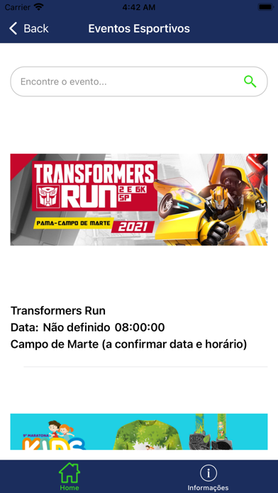 Meu Educativo Professor Screenshot