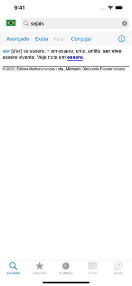 Game screenshot Michaelis Escolar - Italiano apk