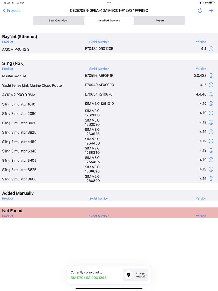 #2. Raymarine Commissioning Tool (iOS) 由: Raymarine UK Limited