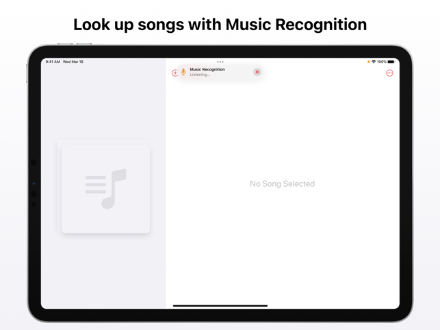 ‎Music Info — Song Metadata Screenshot