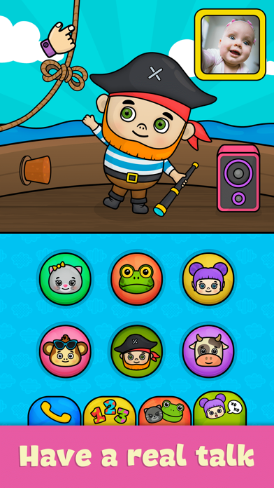 Baby games for kids, toddlers Screenshot