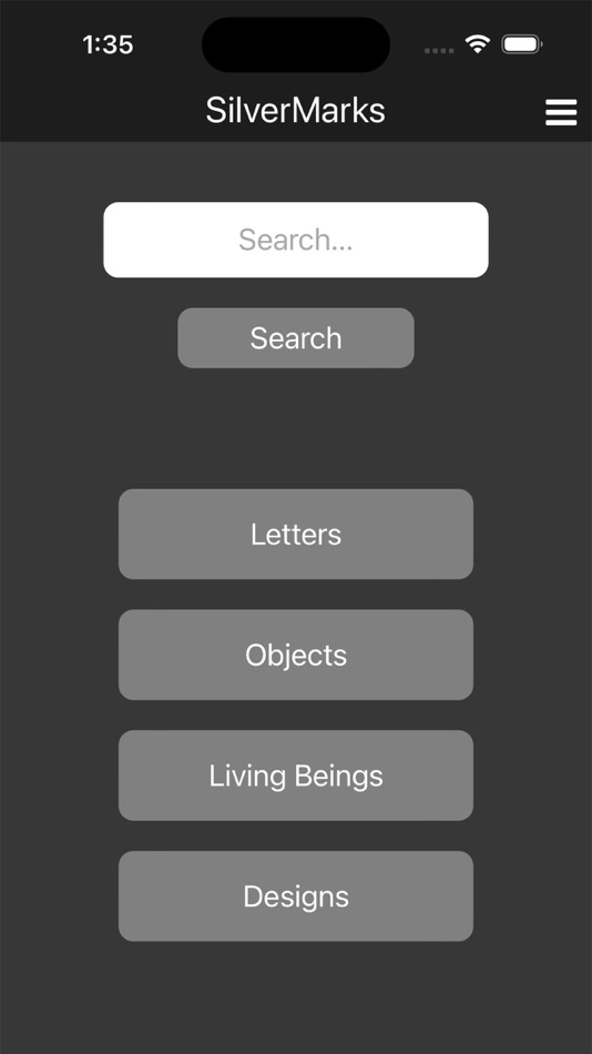 #1. Silver Hallmarks - Maker Marks (iOS) Podle: BigBalli Consulting llc