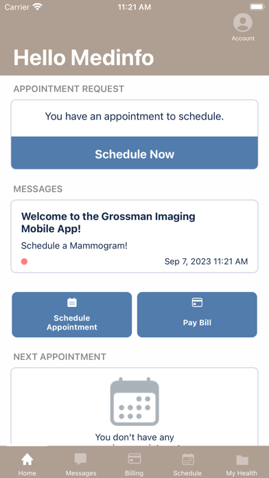 Grossman Mobile (GIC) Screenshot
